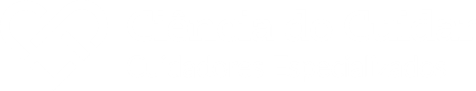 Logo horizontal branca