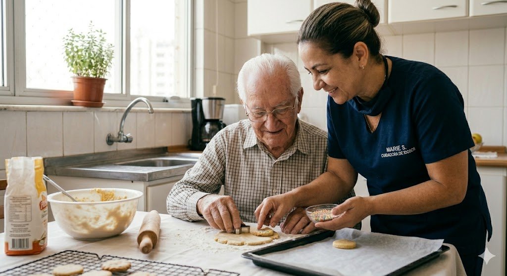 Cuidador de Idosos em Belo Horizonte