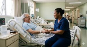 Cuidador de Idosos para Hospital em Belo Horizonte