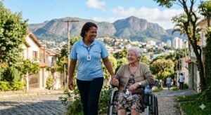 Cuidadora de Idosos em Belo Horizonte